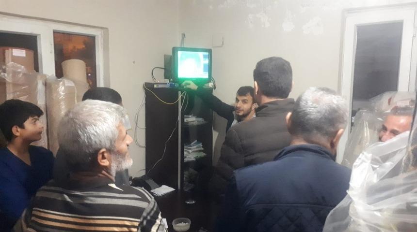 Halıları hırsız zanneden vatandaşlar ortalığı karıştırdı