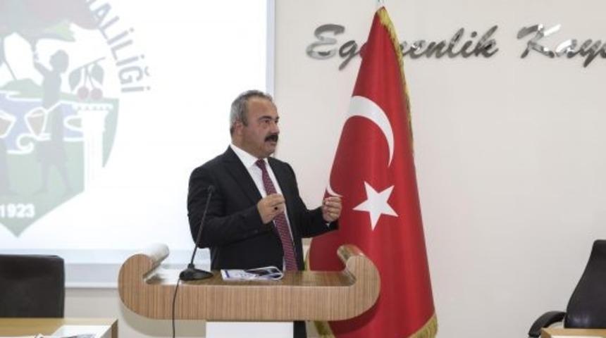 Giresun İl Genel Meclisi&rsquo;nde &uuml;niversiteyi anlattı