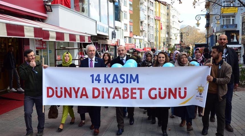 Diyabet i&ccedil;in y&uuml;r&uuml;d&uuml;ler