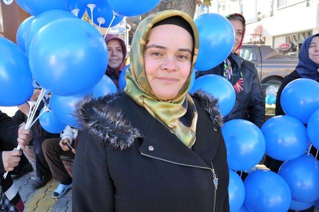 Simav’da ’Balonlu’ farkındalık