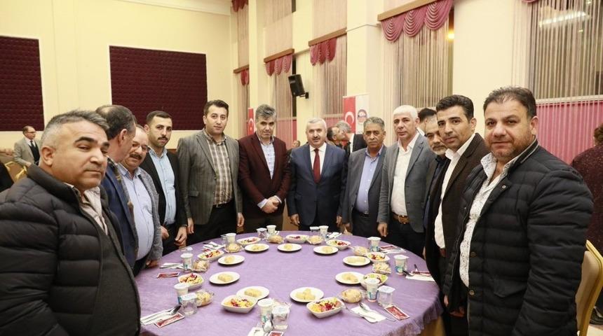 Başkan Baran, STK&rsquo;lar ile bir araya geldi