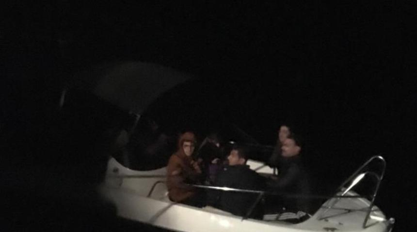 Bodrum&rsquo;da 9 ka&ccedil;ak ve 2 organizat&ouml;r yakalandı