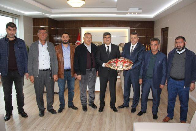 Başsavcı Savran’dan Ticaret borsasına ziyaret