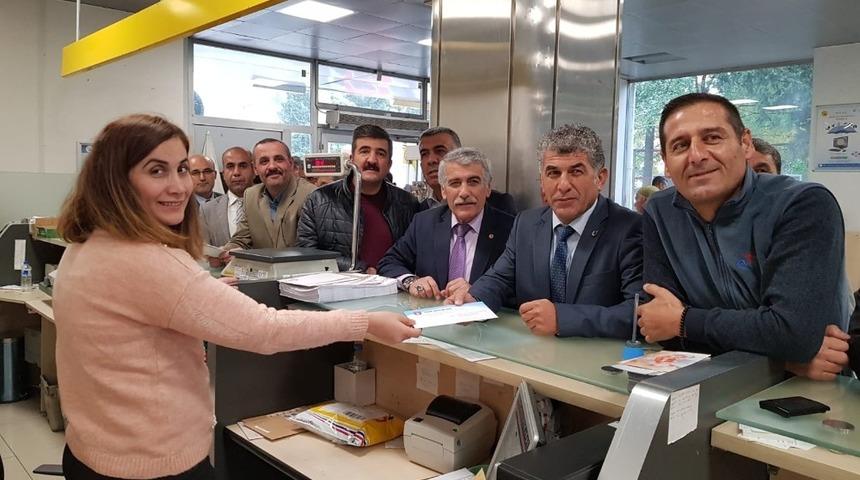 Cumhurbaşkanına &lsquo;ek zam&rsquo; talep mektubu g&ouml;nderildi