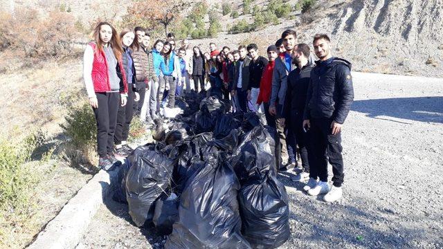 Erzincan’da öğrencilerden duyarlılık örneği