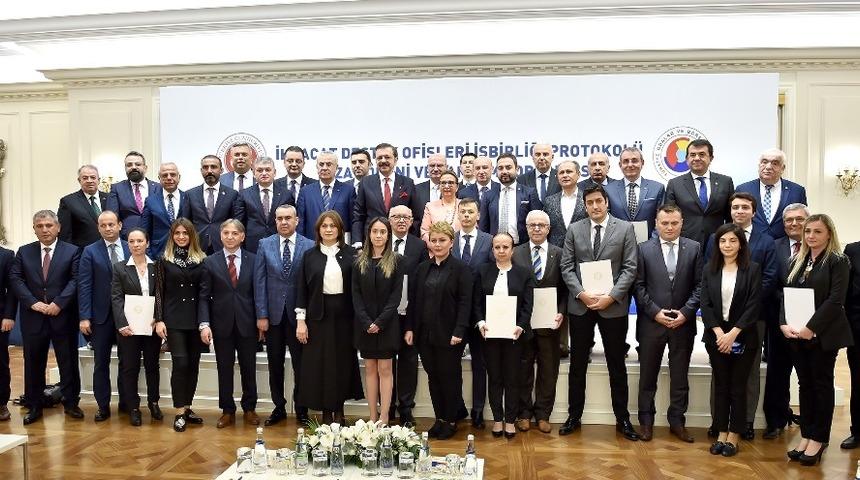 Samsun TSO&rsquo;da İhracat Destek Ofisi hizmete a&ccedil;ıldı