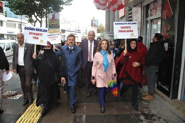 Elazığ’da, ‘14 Kasım Dünya Diyabet Günü’