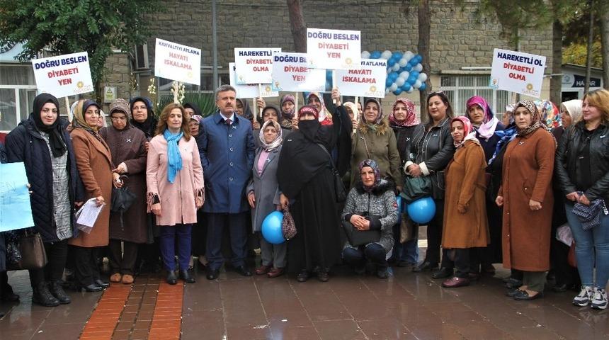 Elazığ&rsquo;da, &lsquo;14 Kasım D&uuml;nya Diyabet G&uuml;n&uuml;&rsquo;