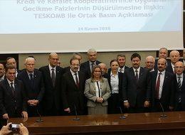 Bakan Pekcan: Esnaf ve sanatkârın yükü hafifletilecek