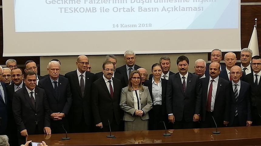 Bakan Pekcan: Esnaf ve sanatkârın yükü hafifletilecek