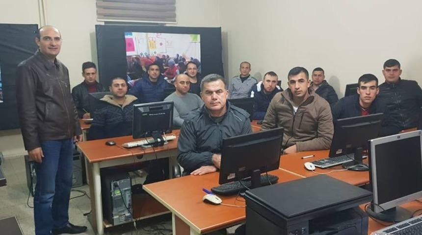 Başkale&rsquo;de avcı eğitim kursu d&uuml;zenlendi