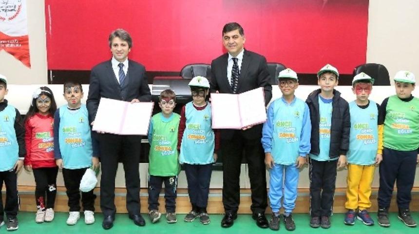 Oyun, spor, eğlence dolu proje okullara misafir olacak