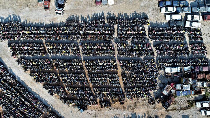 Yediemin depoları milli servet mezarlıklarına döndü G1