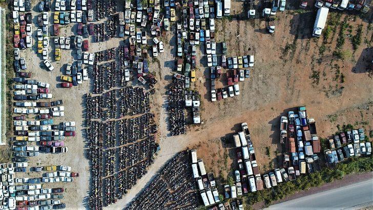 Yediemin depoları milli servet mezarlıklarına döndü G2