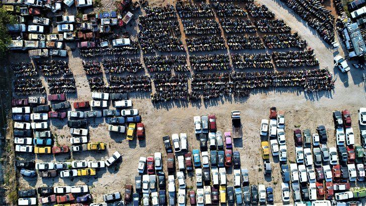 Yediemin depoları milli servet mezarlıklarına döndü G4