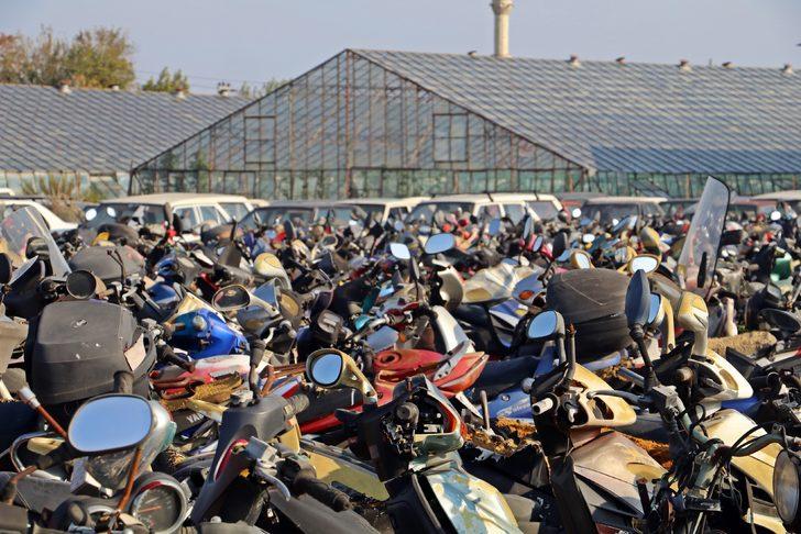 Yediemin depoları milli servet mezarlıklarına döndü G5