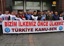 'Ek zam' eylemi yapıp, Cumhurbaşkanı Erdoğan'a mektup gönderdiler