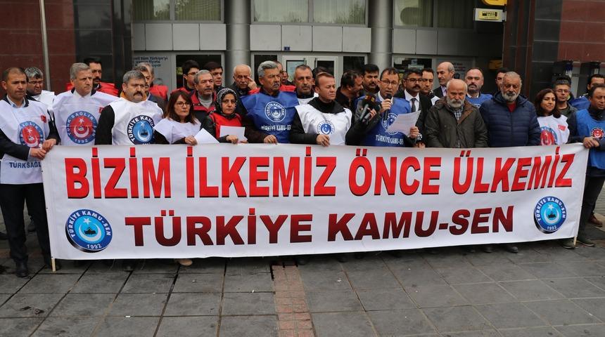 'Ek zam' eylemi yapıp, Cumhurbaşkanı Erdoğan'a mektup gönderdiler