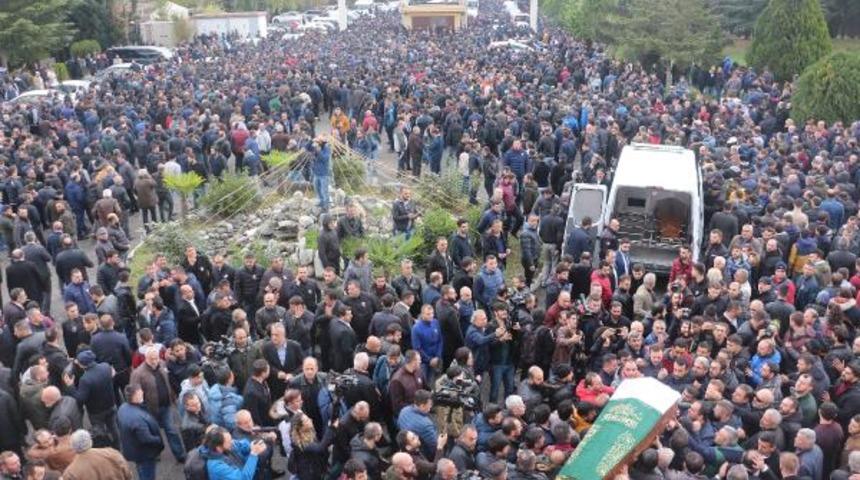 Lastik-İş Genel Başkanı Abdullah Karacan son yolculuğuna uğurlandı