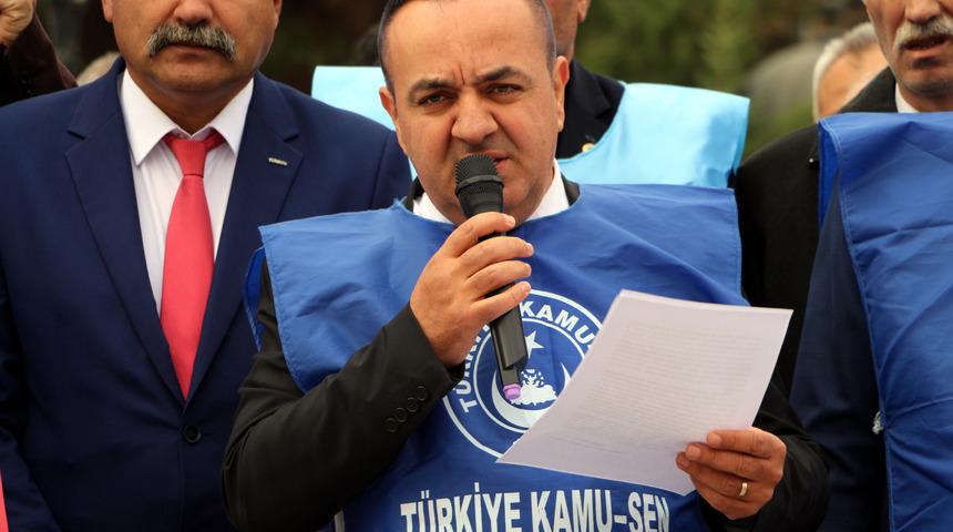 Kamu-Sen üyelerinden Cumhurbaşkanına 'ek zam' mektubu