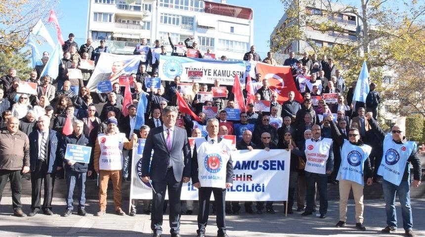 T&uuml;rkiye Kamu-Sen&rsquo;den ek zam talebi