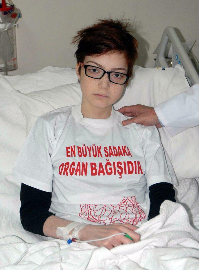 Organ bekleyen Gizem'den acı haber