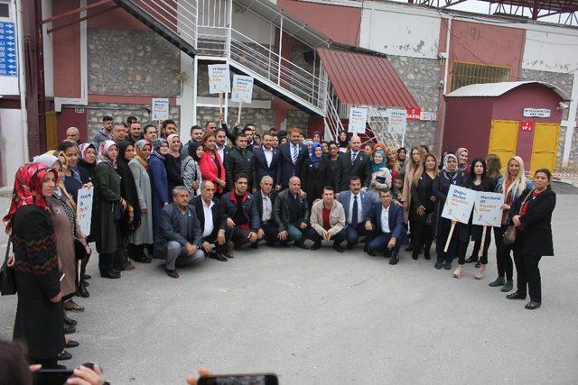 Hatay’da diyabette farkındalık yürüyüşü