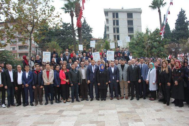 Hatay’da diyabette farkındalık yürüyüşü