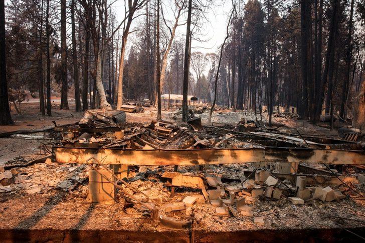 California'daki yangından ünlüler de yara aldı! İşte evini kaybeden isimler G2