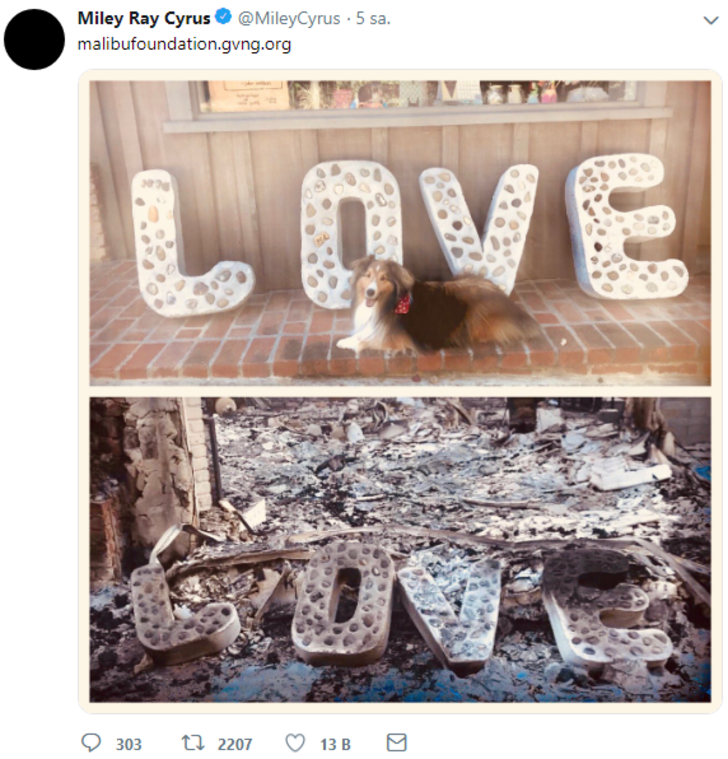 California'daki yangından ünlüler de yara aldı! İşte evini kaybeden isimler G4