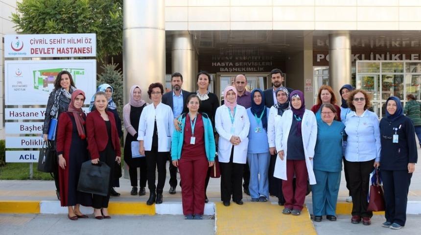 &Ccedil;ivril&rsquo;de Devlet Hastanesi&rsquo;ne &ldquo;Anne Dostu Hastane&rdquo; tescili verildi