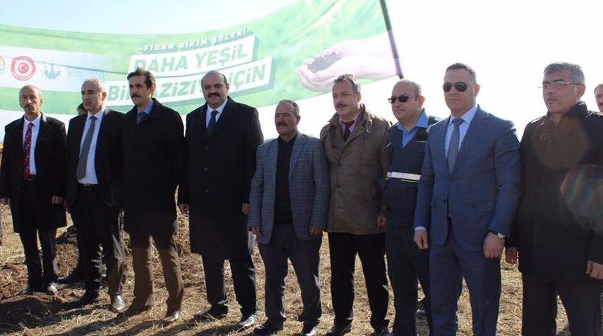 Aziziye yeşile doyacak