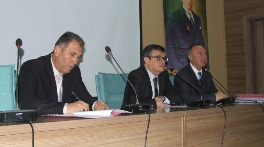 Yerk&ouml;y&rsquo;de K&ouml;ylere Hizmet G&ouml;t&uuml;rme Birliği toplantısı yapıldı