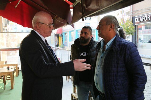 Başkan Kazım Kurt denetime çıktı 1
