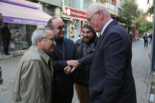 Başkan Kazım Kurt denetime çıktı 2