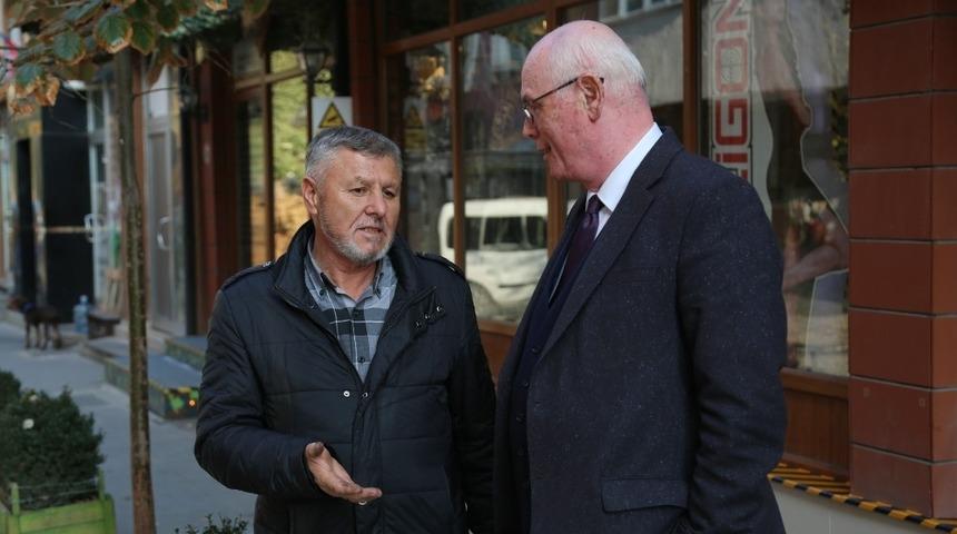 Başkan Kazım Kurt denetime &ccedil;ıktı