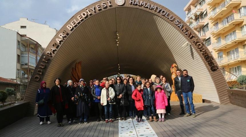 Odunpazarı Belediyesi&rsquo;nden hizmet turu