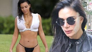 Sevda Demirel Kim'e benzemek için uğraşıyor!