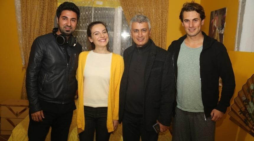 Cizre&rsquo;de ENİF&rsquo;in &ccedil;ekimleri başladı