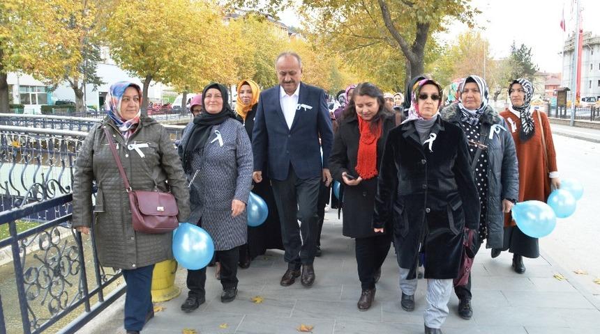 Başkan Babaş, 14 Kasım Dünya Diyabet Günü yürüşüne katıldı