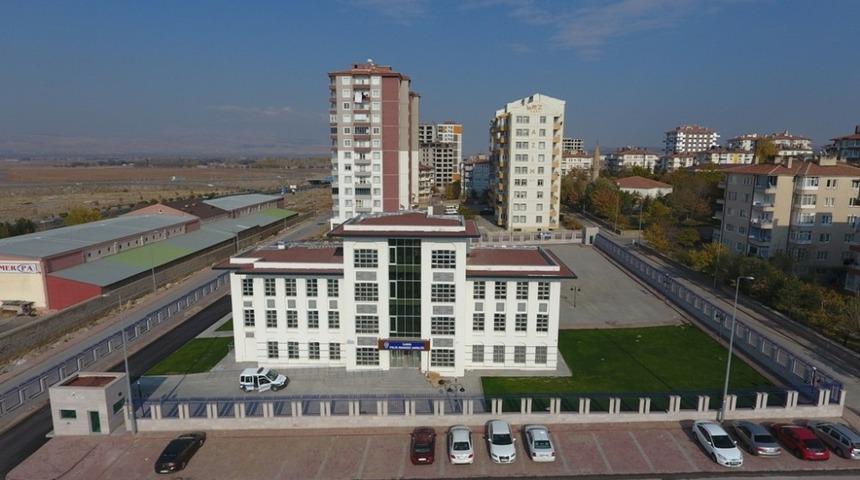 Gesi İldem bölgesi emniyet binası tamamlandı