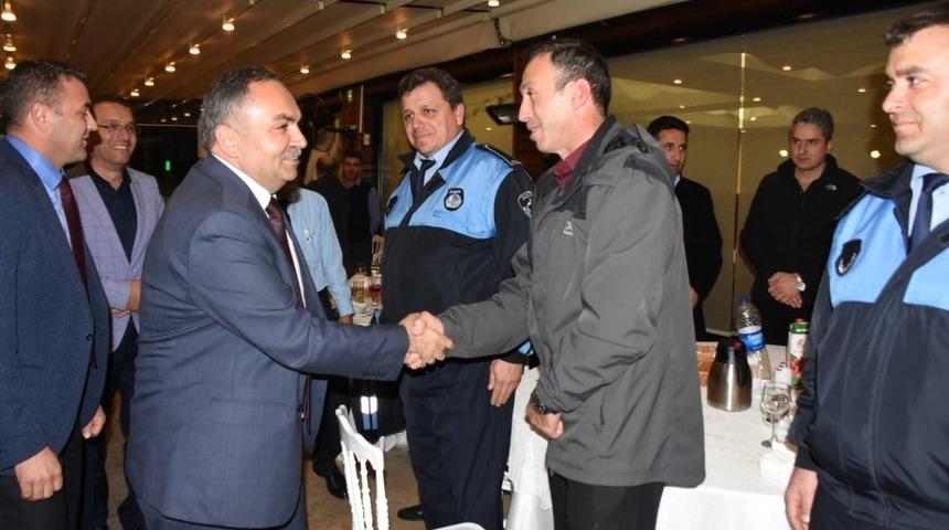 Başkan Dursun Ay, personeli ile buluşmaya devam ediyor