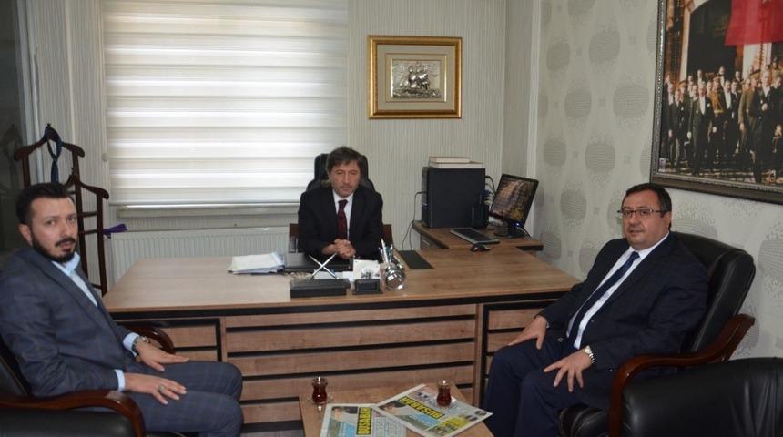 B&uuml;y&uuml;kşehir aday adayı Bakan ziyaretlerine devam ediyor