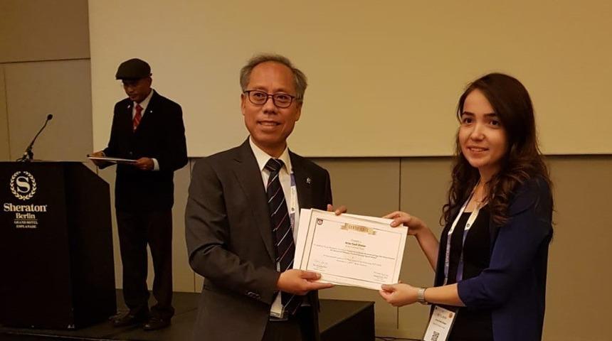 Kayseri Şeker, Uluslararası Gıda Kimyası Ve  Teknolojisi Konferansında