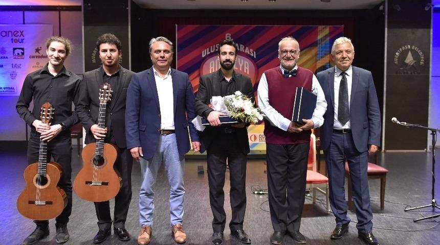 Uluslararası Antalya Gitar Festivali başlıyor