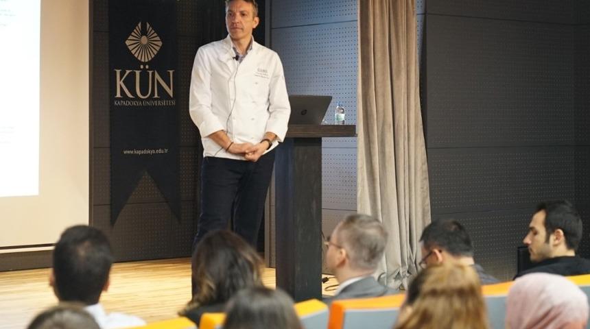 &Uuml;nl&uuml; İtalyan Şef Giancarlo Gottardo: "İşimizi tutkuyla yapmalıyız"