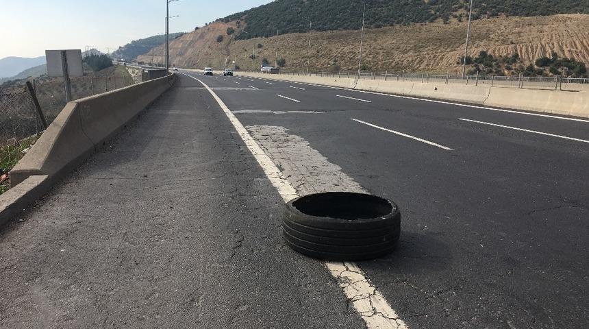 Otobanda s&uuml;r&uuml;c&uuml;lerin "&ccedil;atlak" korkusu