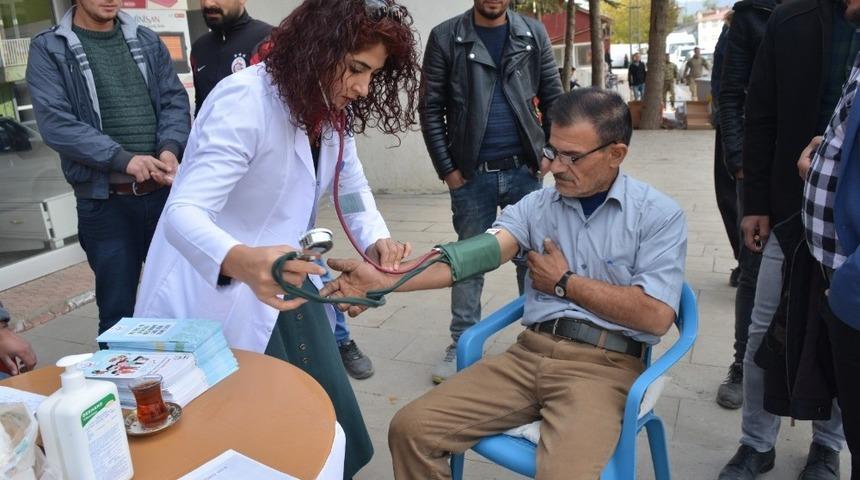 &Ccedil;ukurca&rsquo;da &ldquo;D&uuml;nya diyabet g&uuml;n&uuml;&rdquo; etkinliği