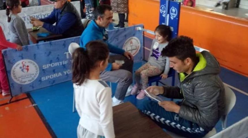 Denizli yetenekli sporcularını arıyor