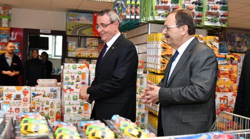 Başkan Şahin: &ldquo;Samsun&rsquo;un geleceğini kurmak bizim g&ouml;revimiz ve boynumuzun borcu&rdquo;